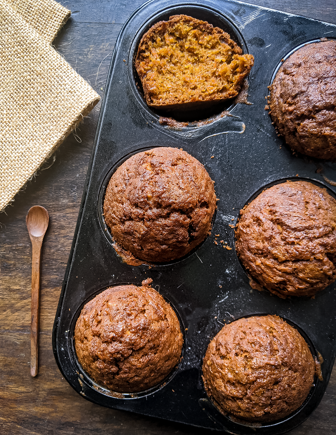 Carrot Muffins